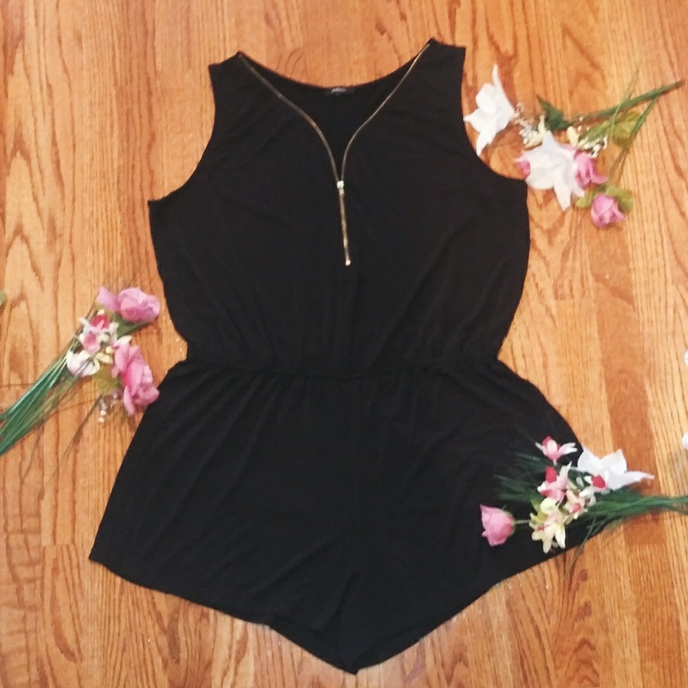 Rayon Romper